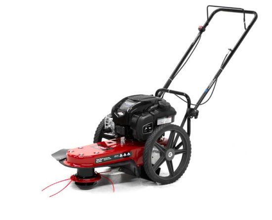 Toro Walk-Behind String Trimmer and Cultivator