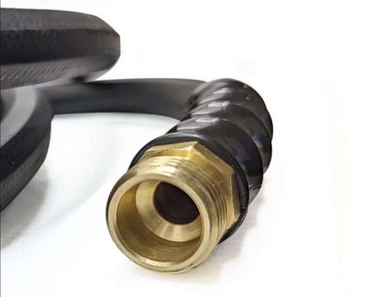 Kobalt Black Coiled Best Rubber Hose