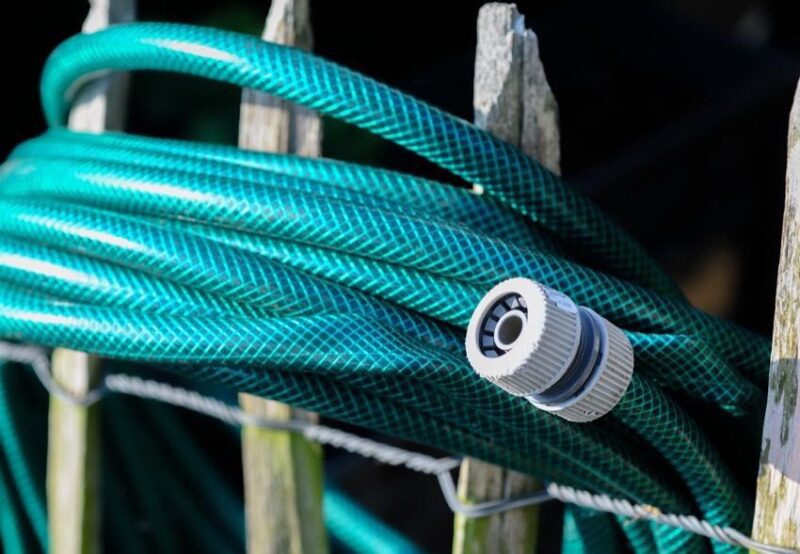 kinked hose