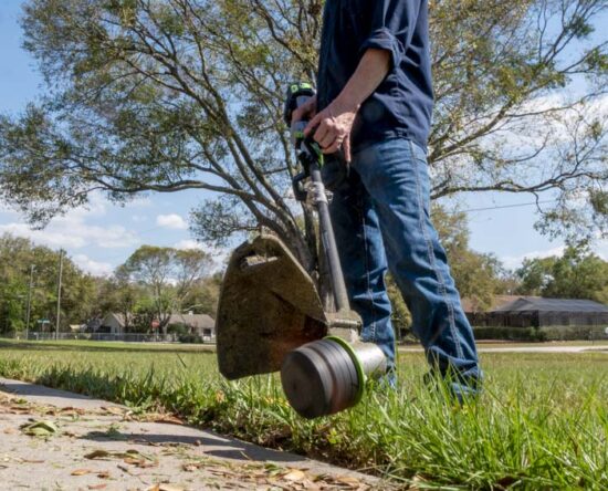 EGO Line IQ 56V String Trimmer Review