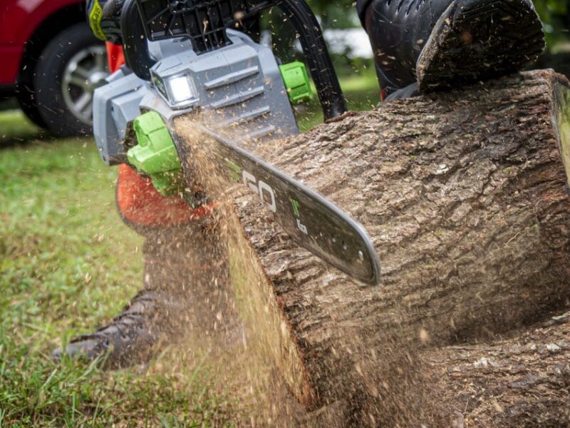 EGO 56V chainsaw