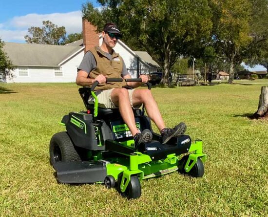 Greenworks 60V 42 Zero-Turn Lawn Mower Review