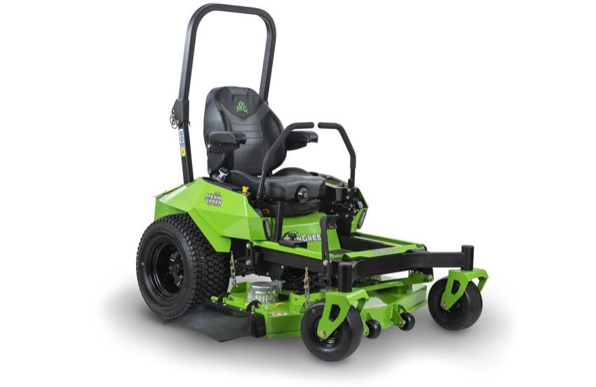 Mean Green NEMESIS electric zero-turn mower
