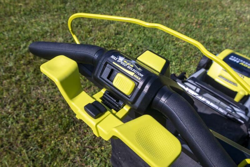 max speed selector