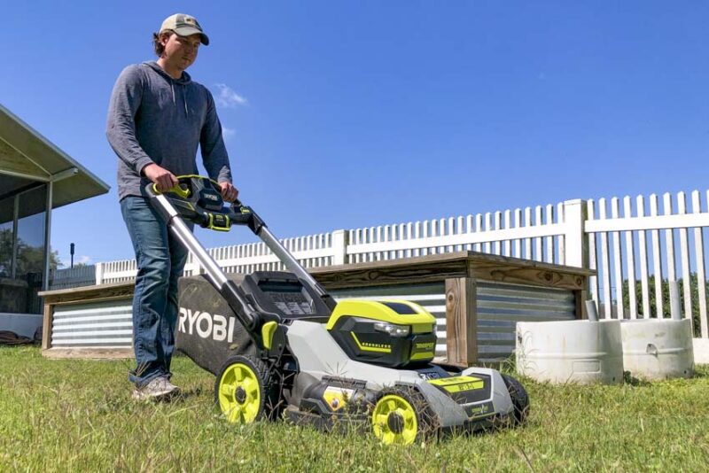 Ryobi HP Brushless AWD Self-Propelled Lawnmower review