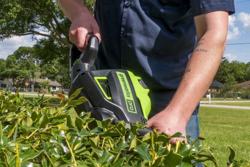 rotating trimmer handle