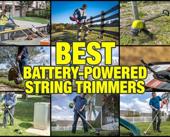Best battery-powered weed eater 2022