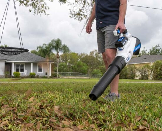 HART 40V Brushless Leaf Blower Review