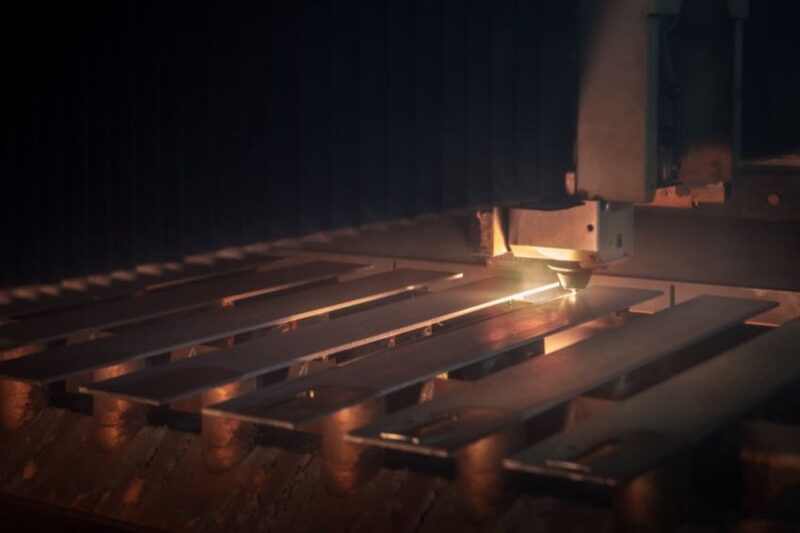 steel chainsaw bar laser cutting