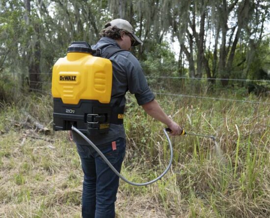 DeWalt 20V Backpack Sprayer Review