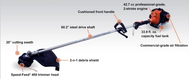 SRM-410X X-series weed wacker