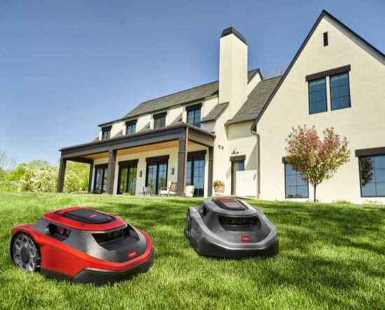 autonomous lawn mower no boundary wires