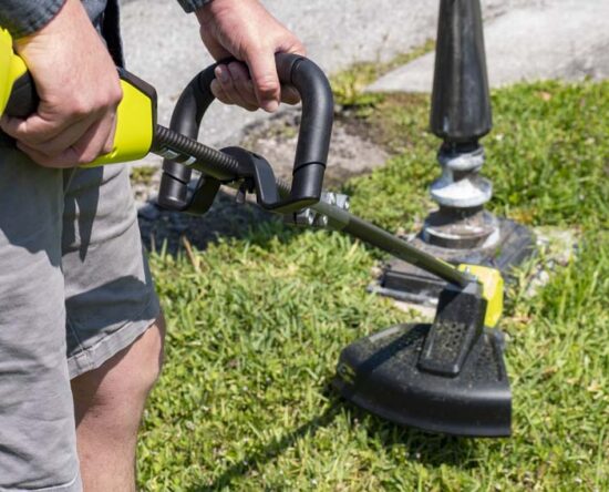 string trimmer ergonomics