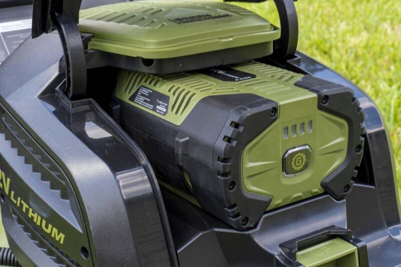 single 62V battery pack