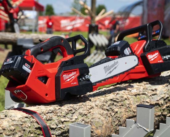 Milwaukee M18 top handle chainsaw