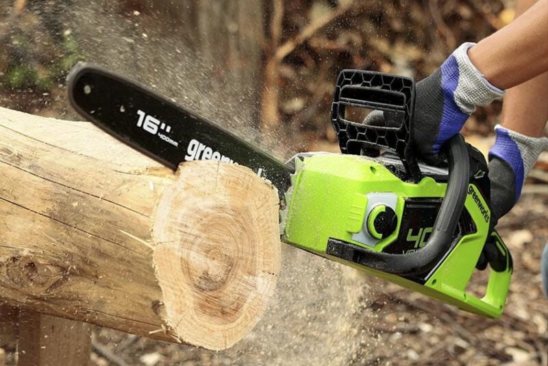 40V 16" CORDLESS CHAINSAW