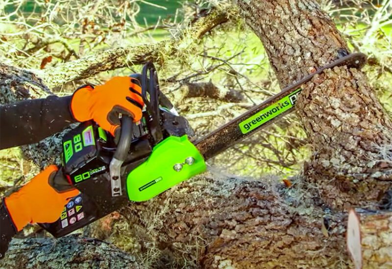 GREENWORKS 80V