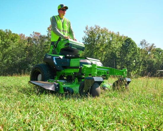Greenworks Commercial OptimusZ Zero-Turn Mowers
