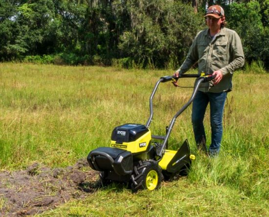 Ryobi Rear Tine Tiller