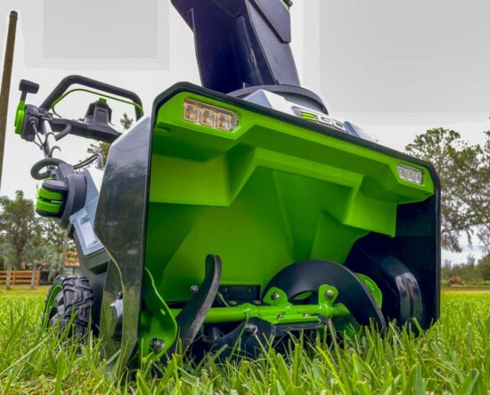 EGO 56V single-stage snow blower