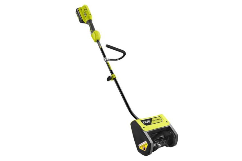 Ryobi 40V 12-Inch Power Snow Shovel