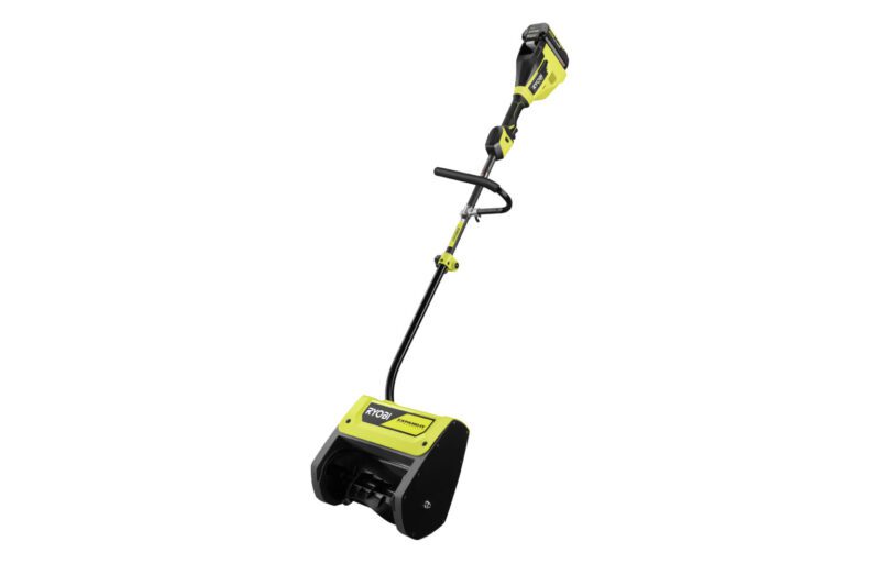 Ryobi 40V HP Brushless 12-Inch Snow Shovel