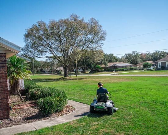 EGO 52-inch zero-turn lawn mower
