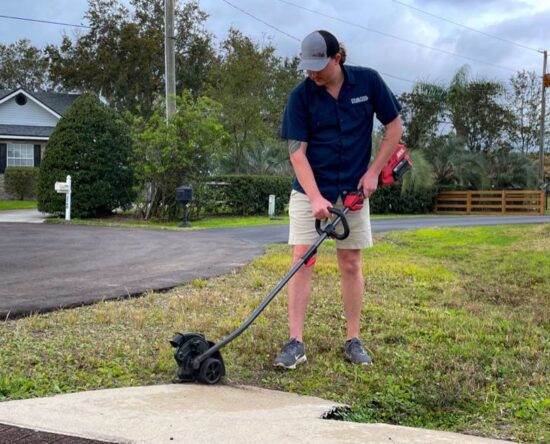 Skil 40V Powerhead String Trimmer