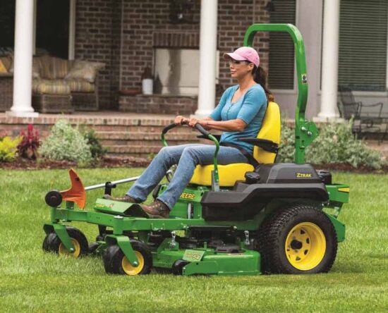 John Deere Residential Zero-Turn Mowers Compared