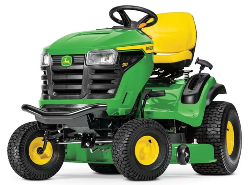John Deere S130 Riding Lawn Mower