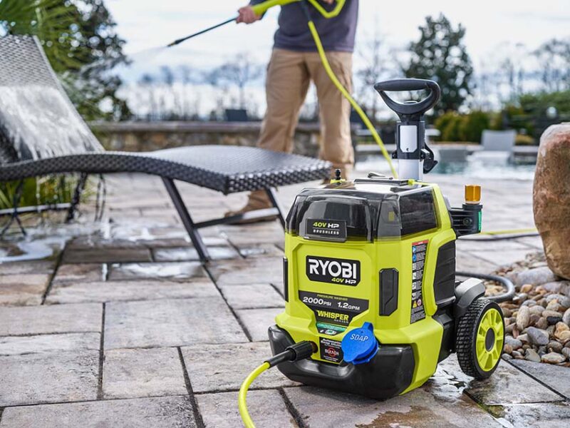 Ryobi 40V HP Brushless Pressure Washer