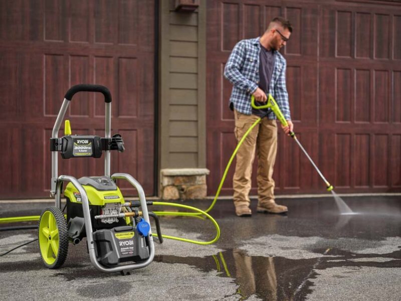 Ryobi 3000 PSI Electric Pressure Washer