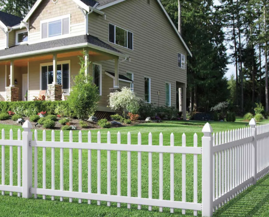 yard fencing