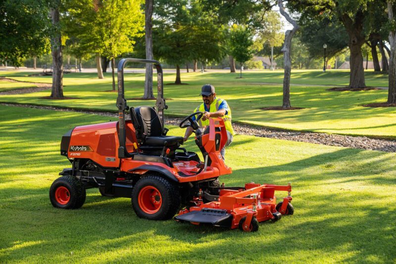 Kubota F3710