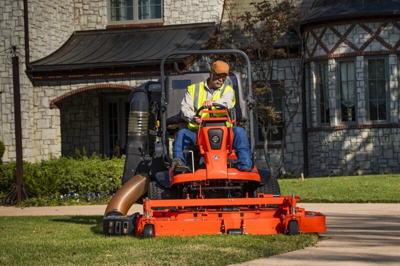 Kubota riding mowers
