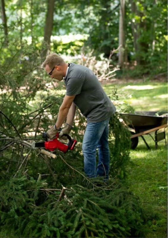 craftsman cordless chainsaw