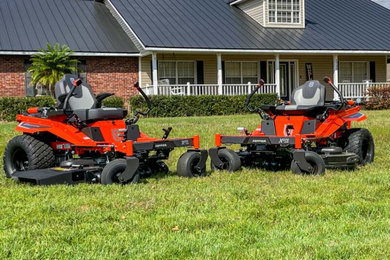 Husqvarna Xcite Zero-Turn Mower Series
