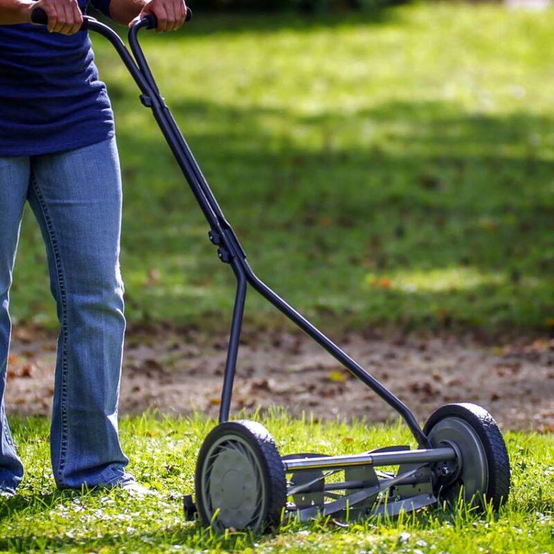 reel mower
