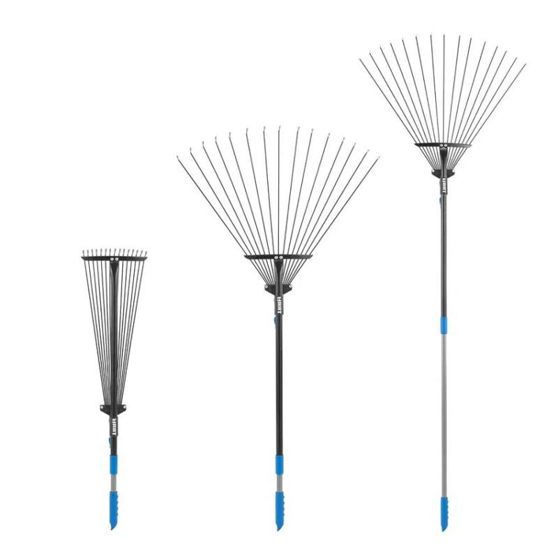 coillapsible rake