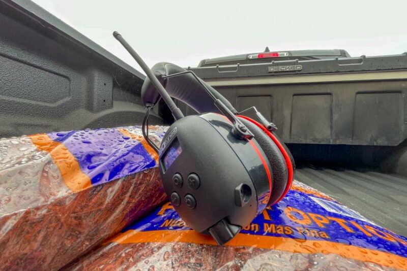 IsoTunes hearing protection