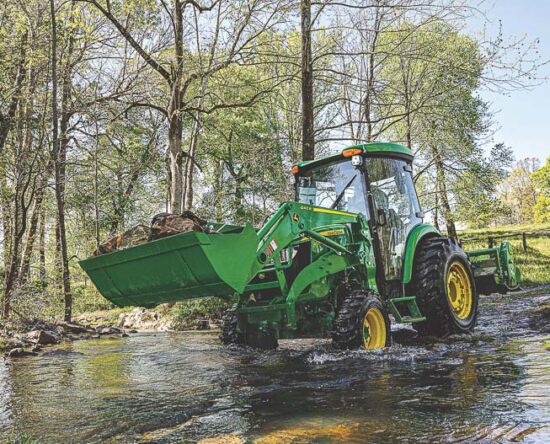 John Deere 4075R