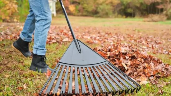 HART garden rake