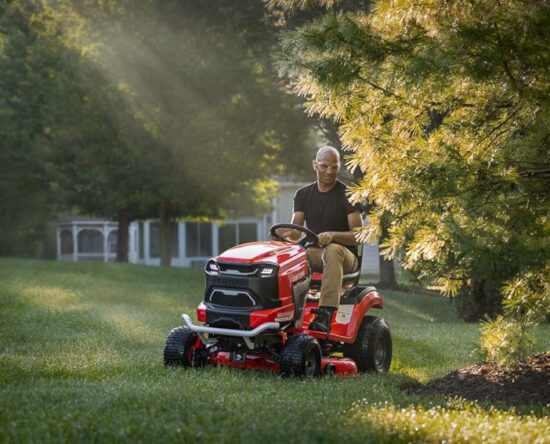 Craftsman battery-powered lawn tractor