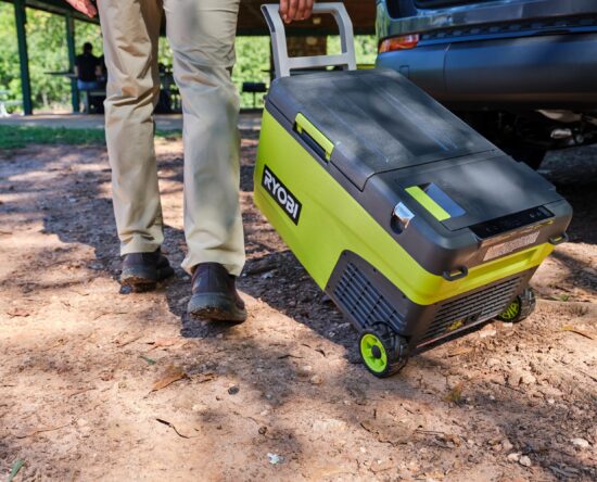 Ryobi Battery-Powered Cooler