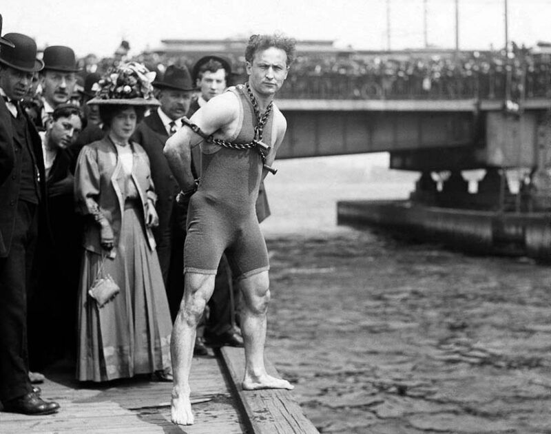 harry houdini
