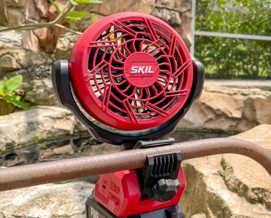 skil multivolt fan