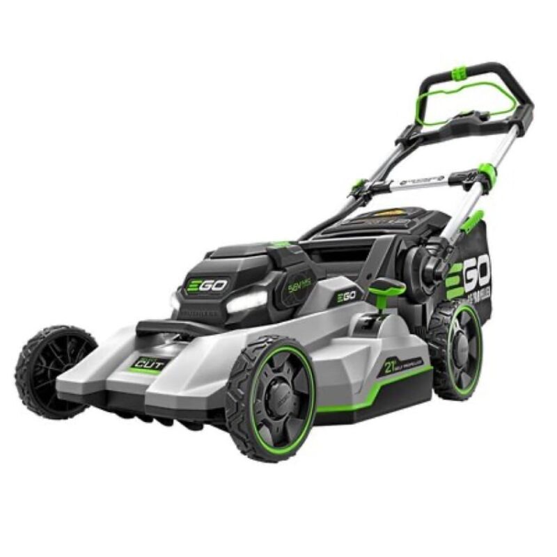 EGO push mower