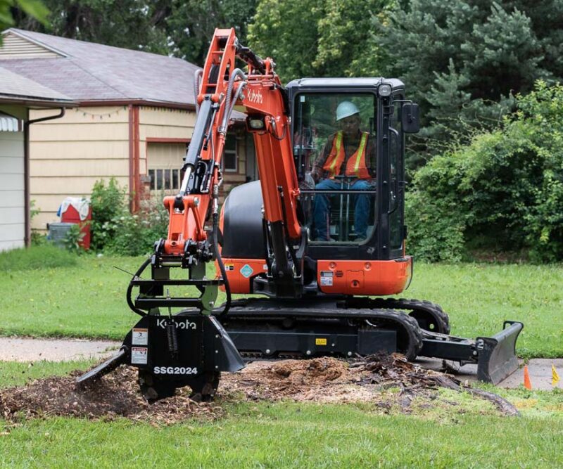Kubota by Land Pride