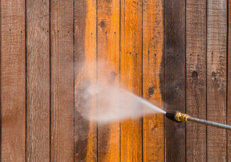 pressure washer