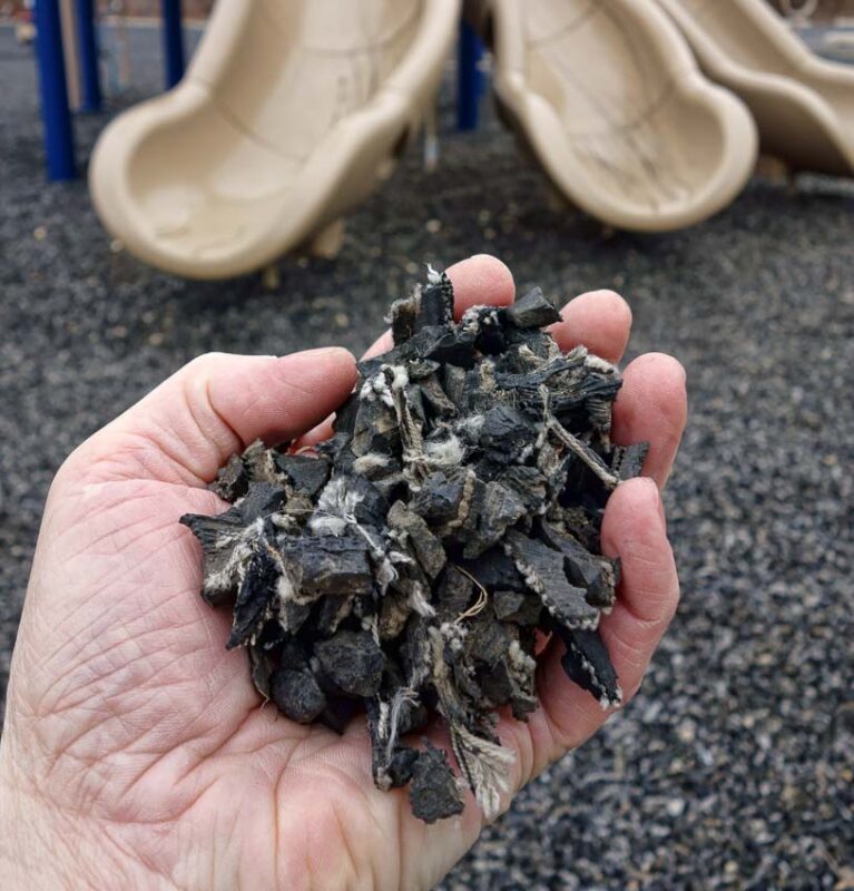 playground mulch
